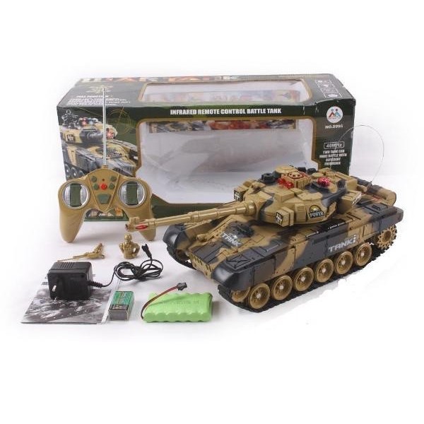 

Танк A-Toys 9995 на радтоуправлении Поворотная башня