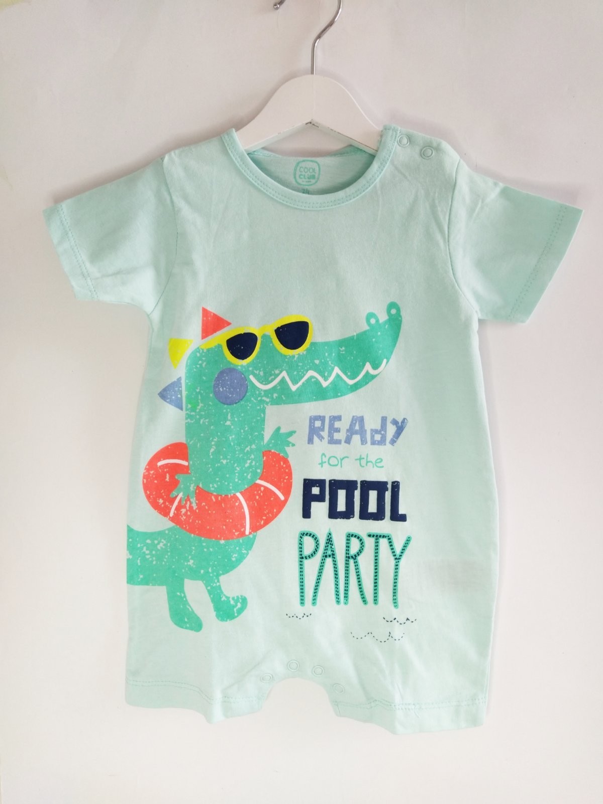 

Песочник COOL CLUB рост 74 бирюзовый