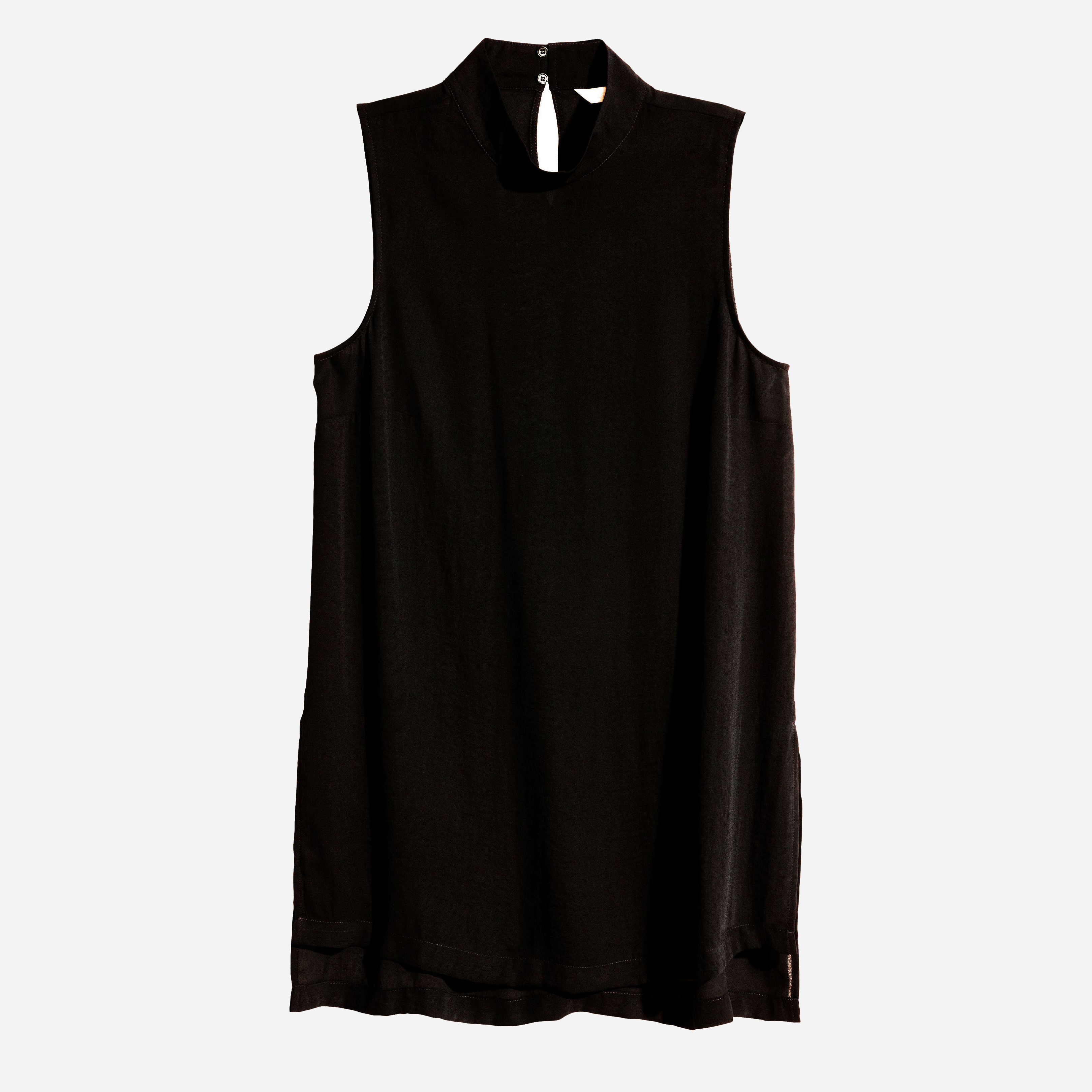 

Блузка H&M 0420074-4  Черная (СА2000001503799, Блузка H&M 0420074-4 40 Черная (СА2000001503799)