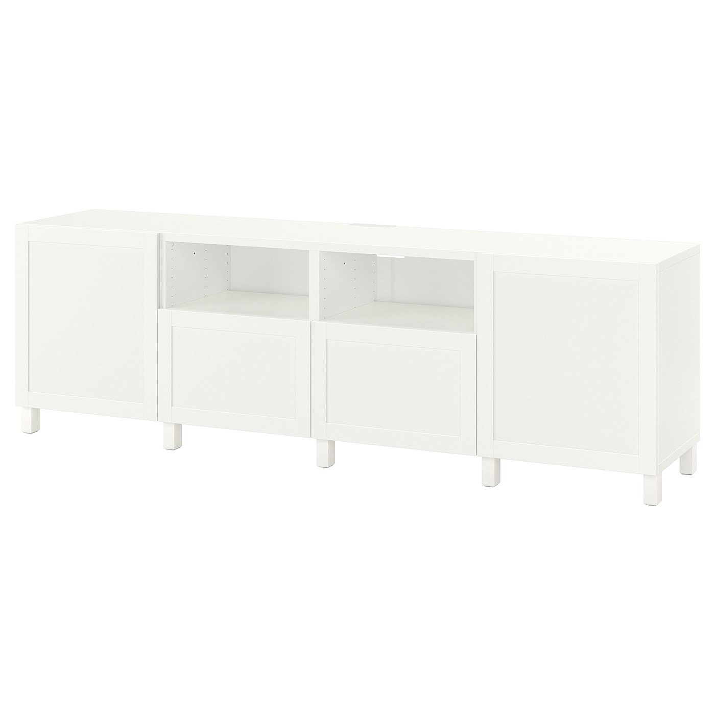

Тумба под ТВ IKEA БЕСТО белый 492.975.23