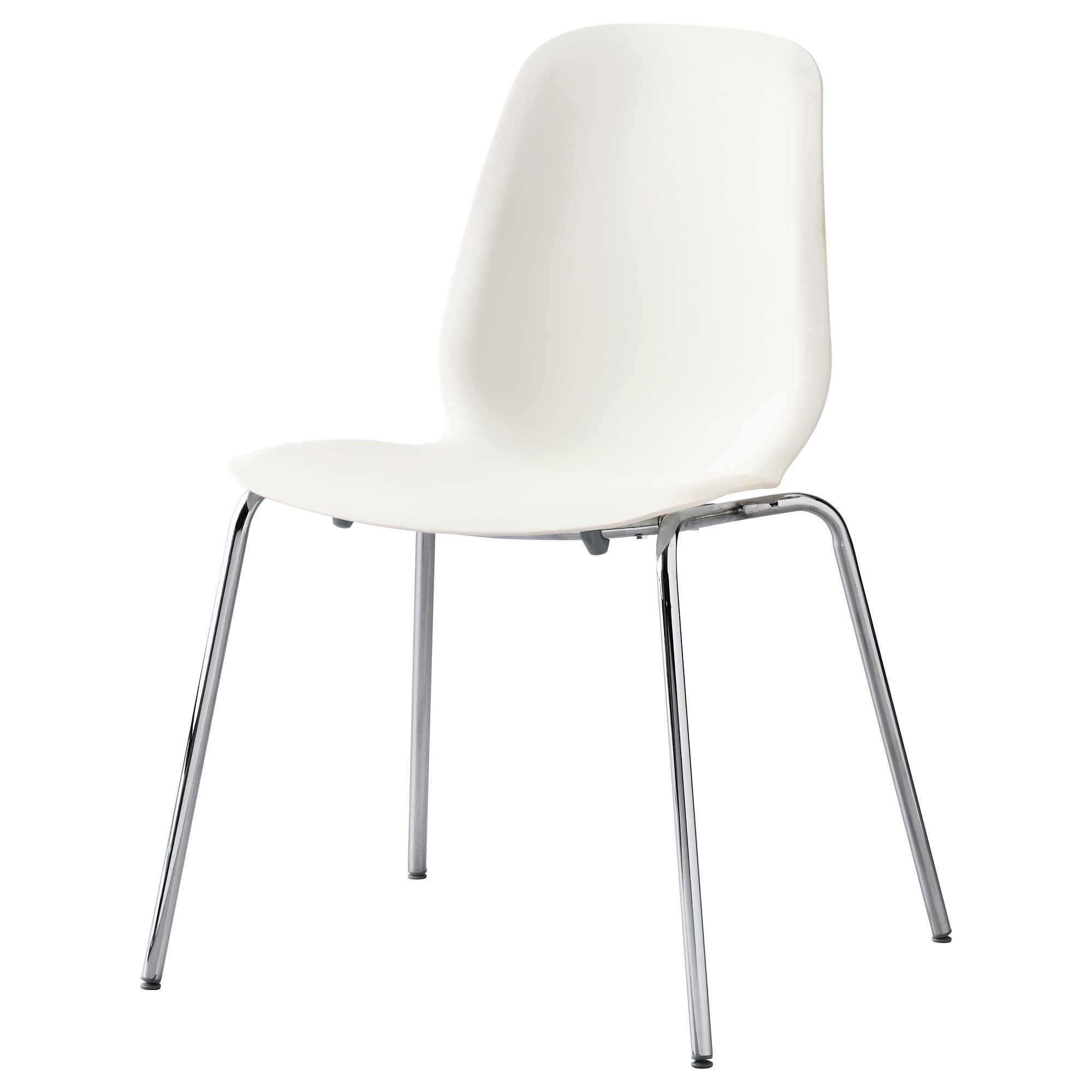 

Стул IKEA ЛЕЙФ-АРНЕ белый 791.278.07