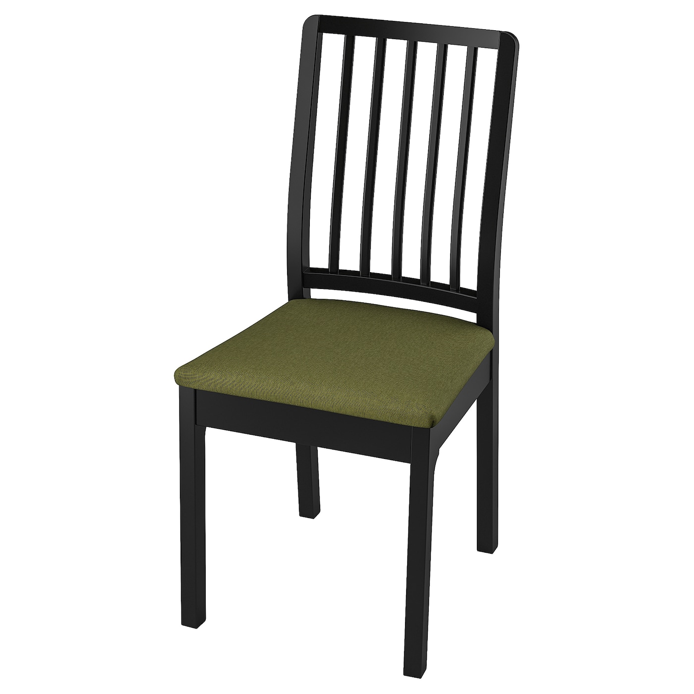 

Стул IKEA ЭКЕДАЛЕН черный 893.176.04