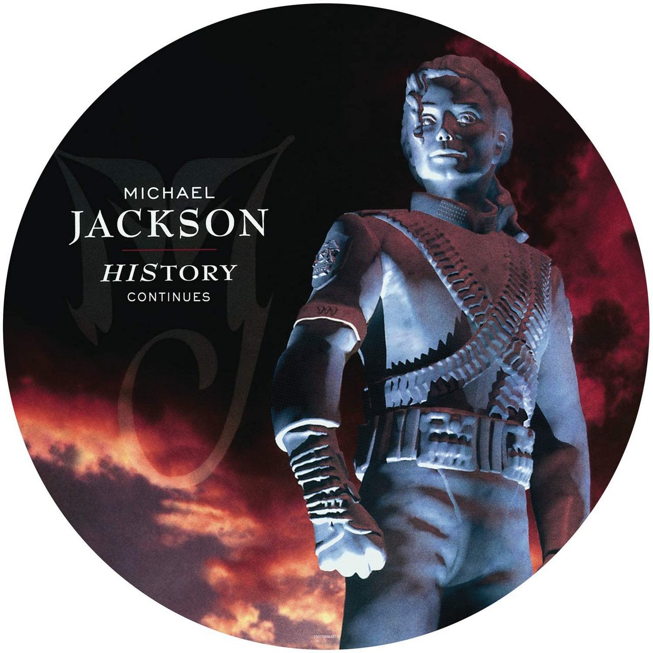 

Виниловая пластинка Michael Jackson - History Continues (Picture Disc)