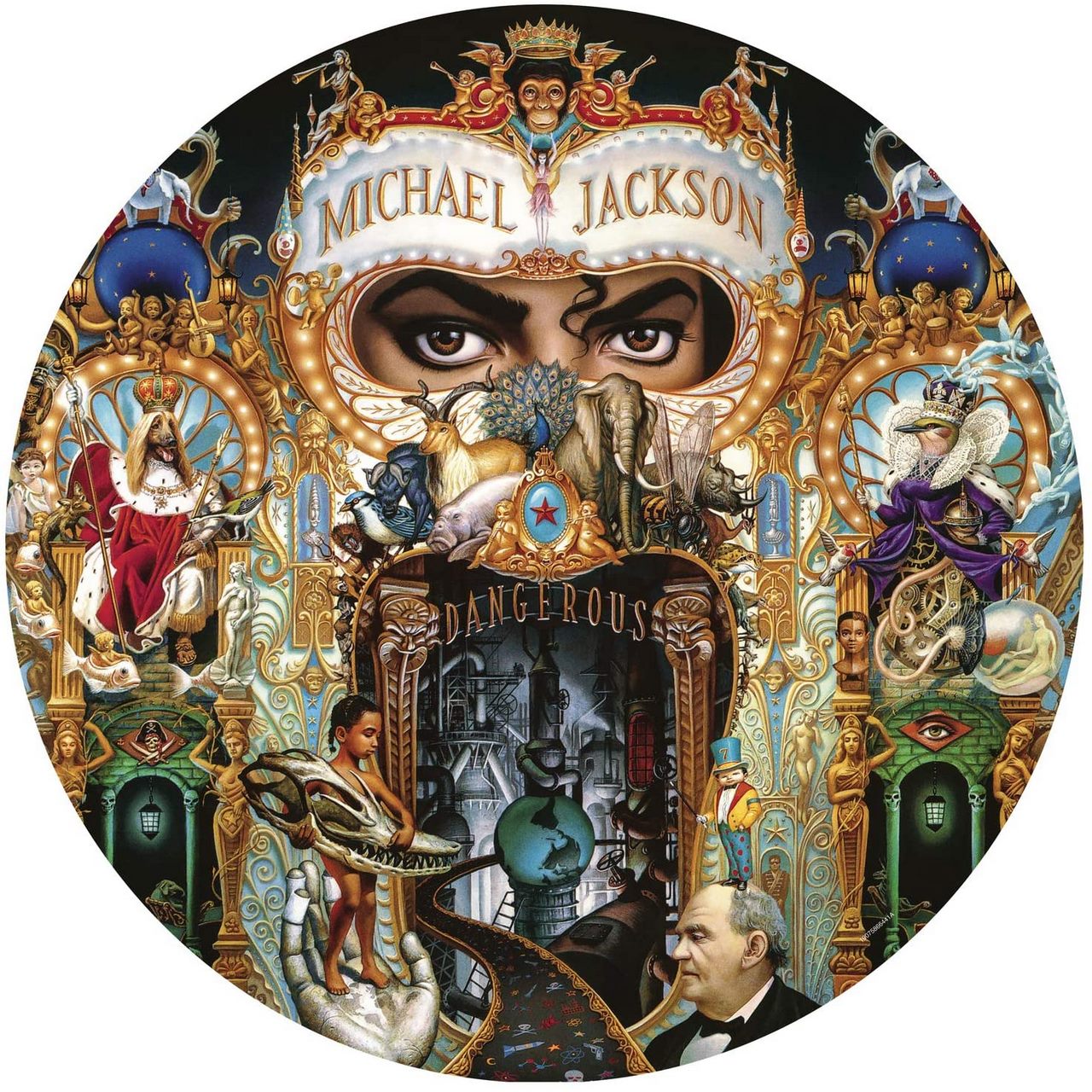 

Виниловая пластинка Michael Jackson - Dangerous (Picture Disc)