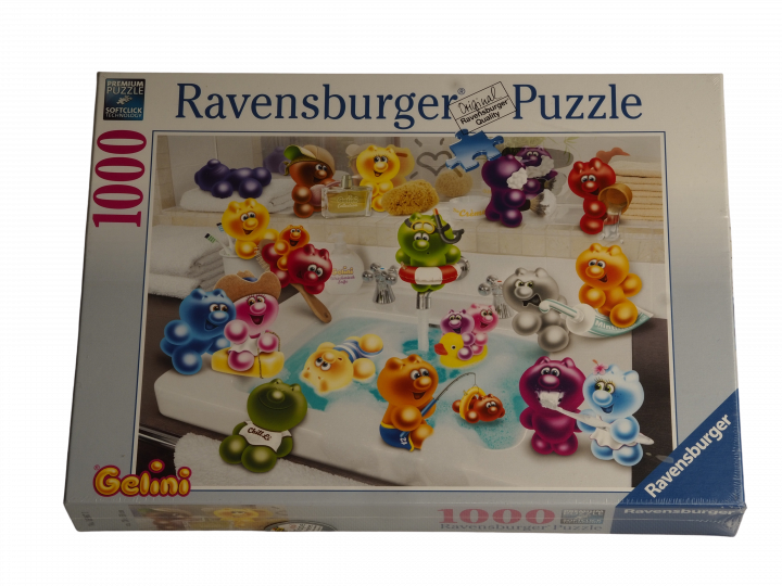 

Пазлы "Gelini" Ravensburger 1000 шт. Ravensburger разноцветный VE-10196