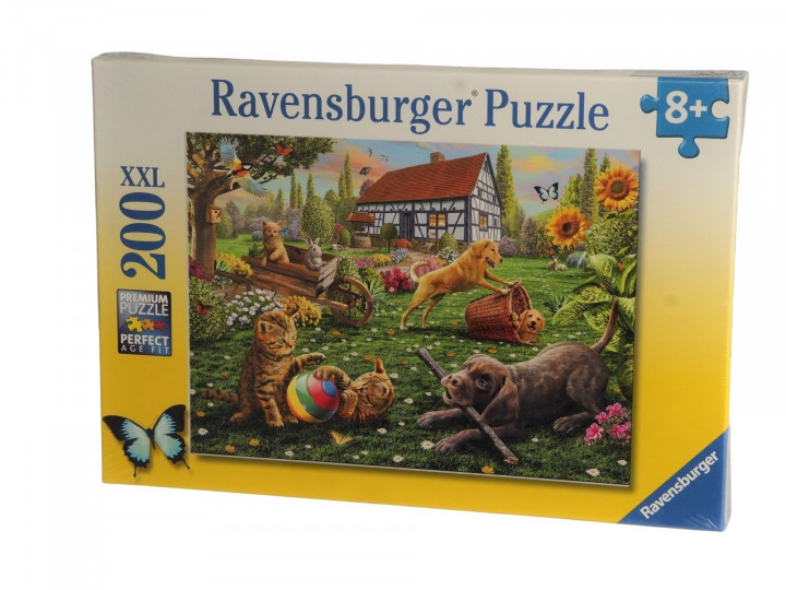 

Пазлы "Дача" Ravensburger 200 шт. Ravensburger разноцветный VE-10198