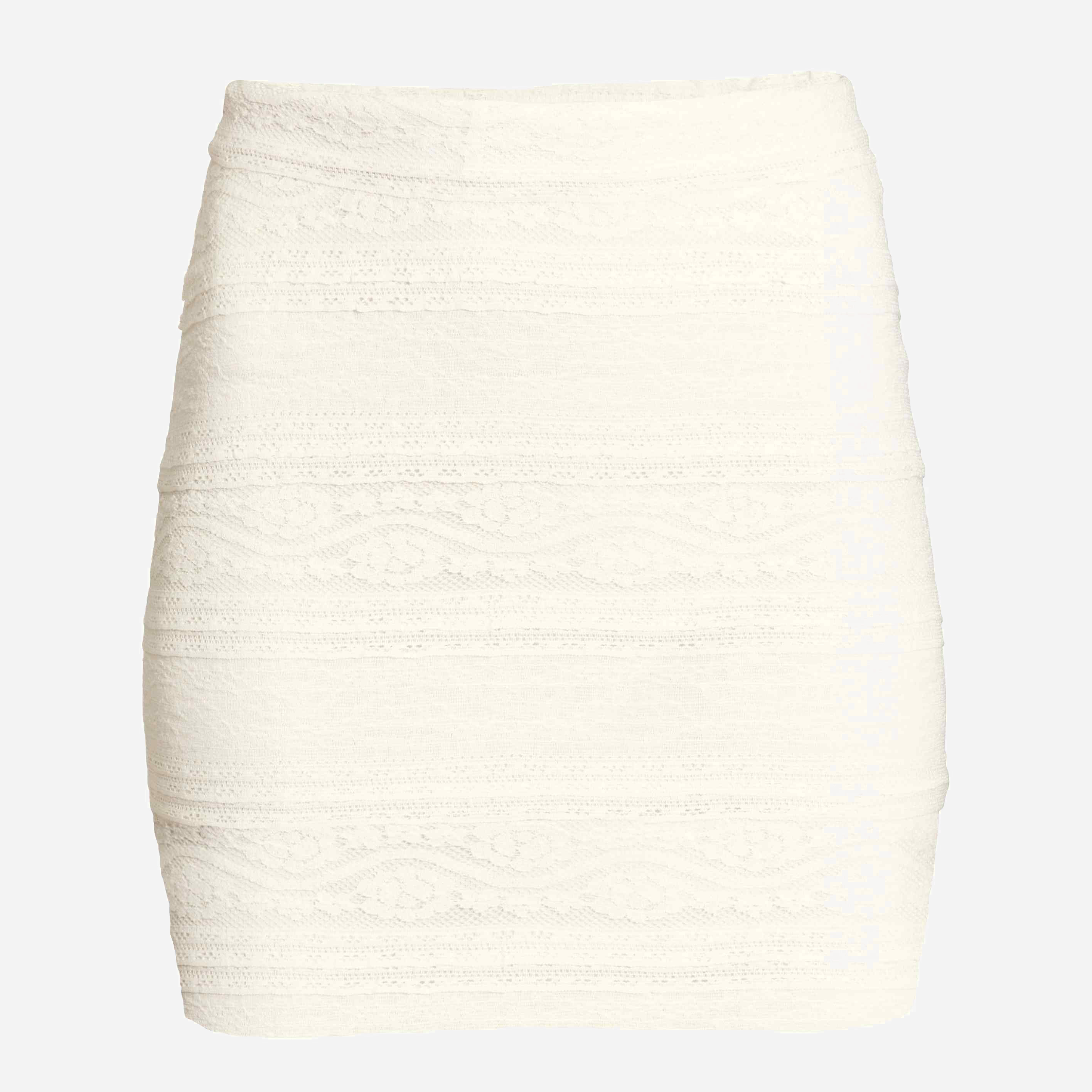 

Юбка H&M 3227772-z M/56 Белая