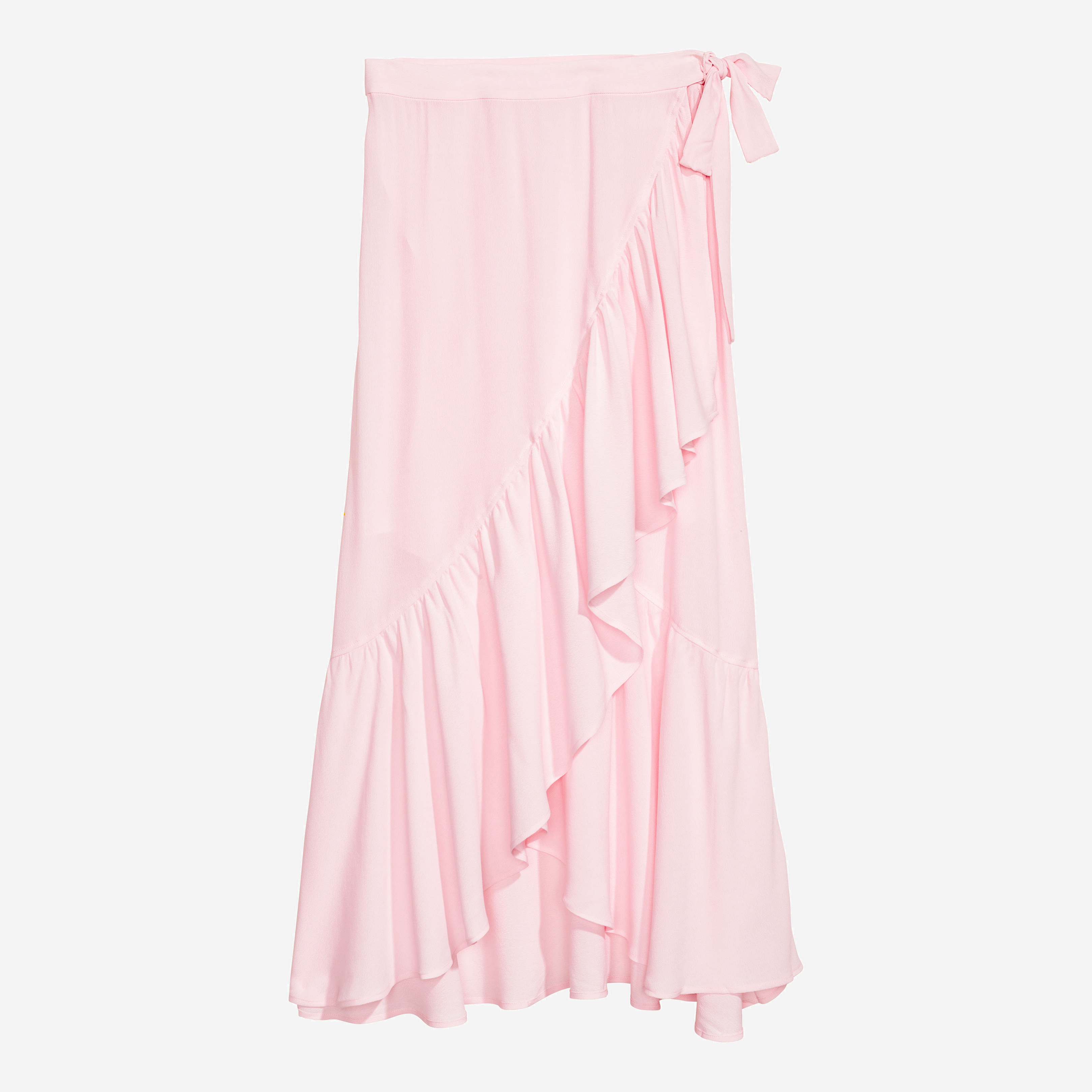 

Юбка H&M 5923246-ACWV 36 Светло-розовая