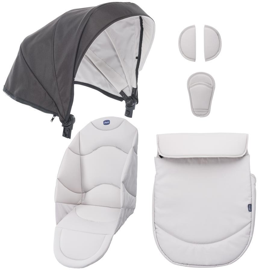 

Сменный текстиль для коляски Chicco Urban светло-серый