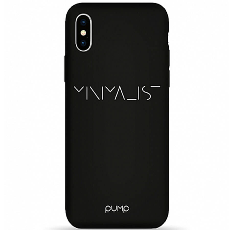 

Чехол Pump Silicone Minimalistic для Apple iPhone XS Max (6.5") Minimalist Без бренда