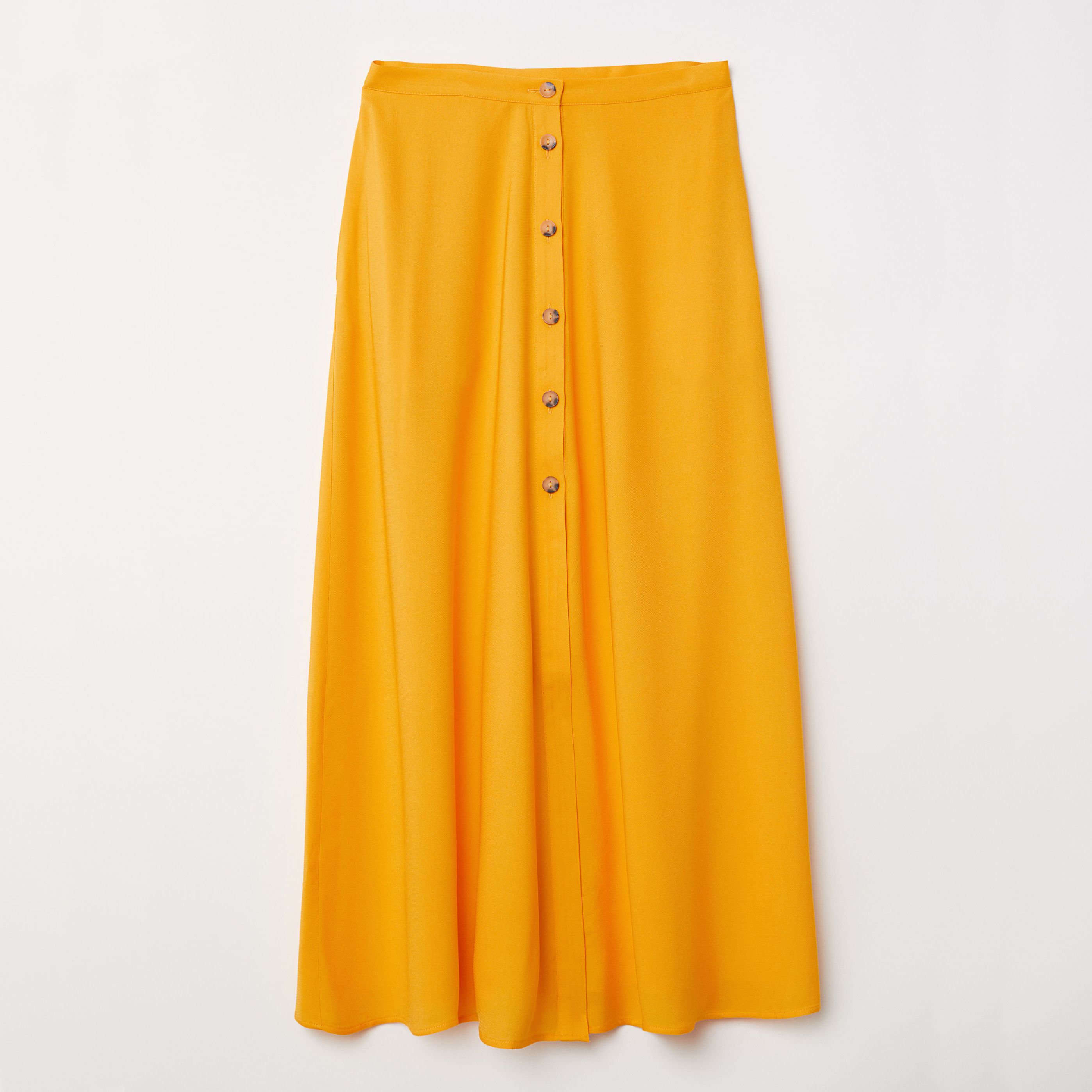 

Юбка H&M 6100087-ACUU 40 Желтая