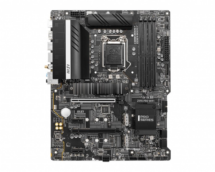 

Материнская плата MSI Z590 PRO WIFI (F00245926)