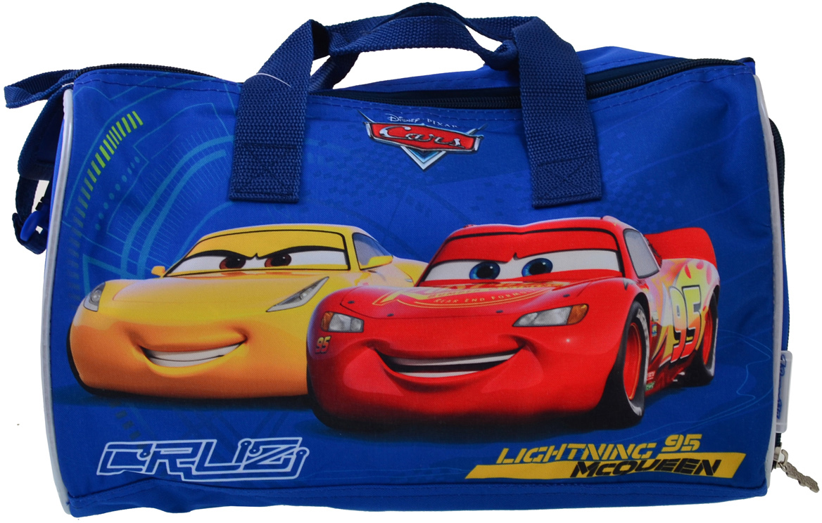 

Сумка спортивная 1 Вересня Cars 20x34x16 (555564) (5056137125357)