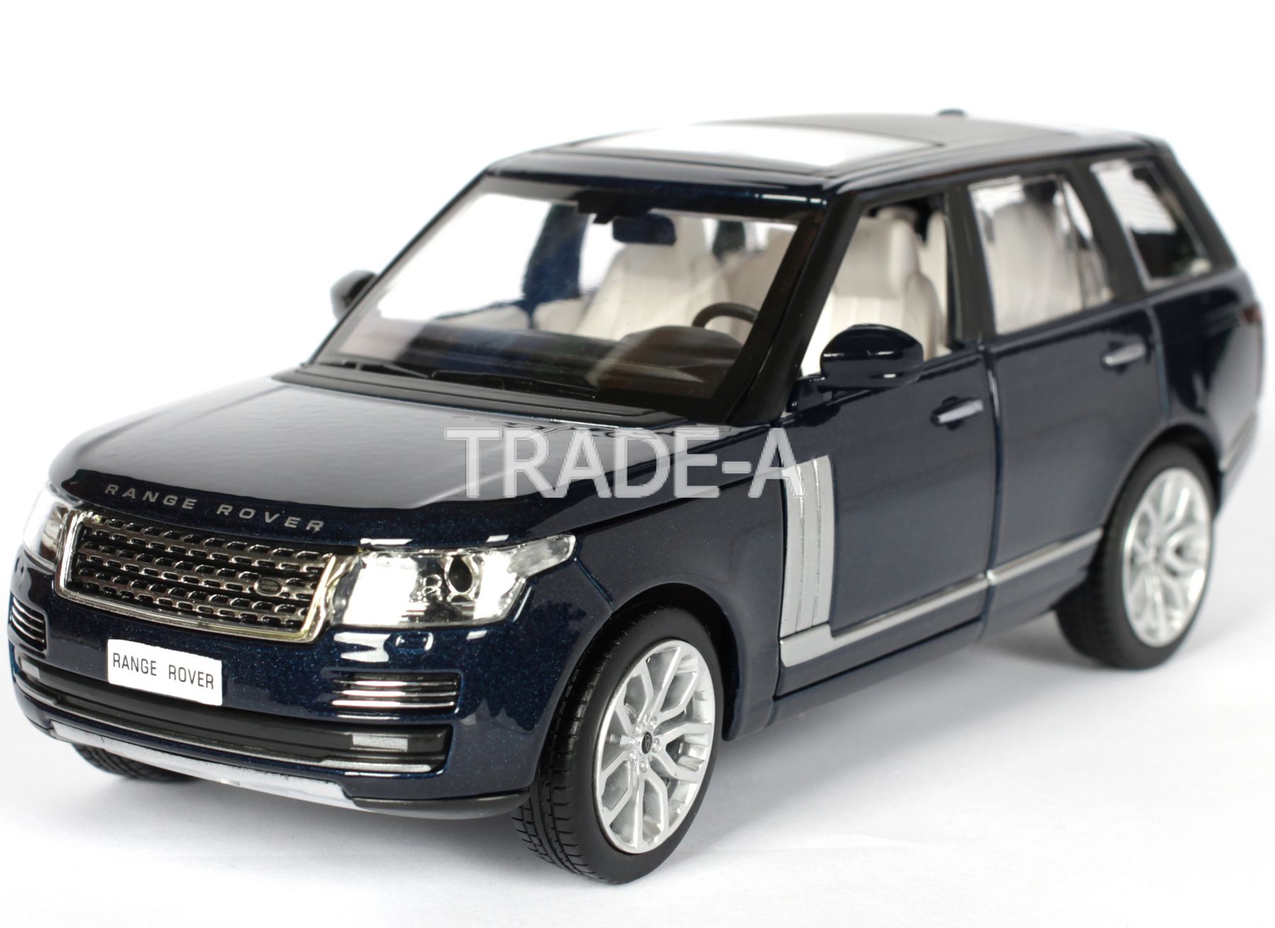 

Машинка Автопром 68263 Land Rover Range Rover Vogue 1:26 синий
