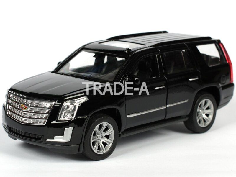 

Машинка Welly 39894 Cadillac Escalade 2017 1:34 черный