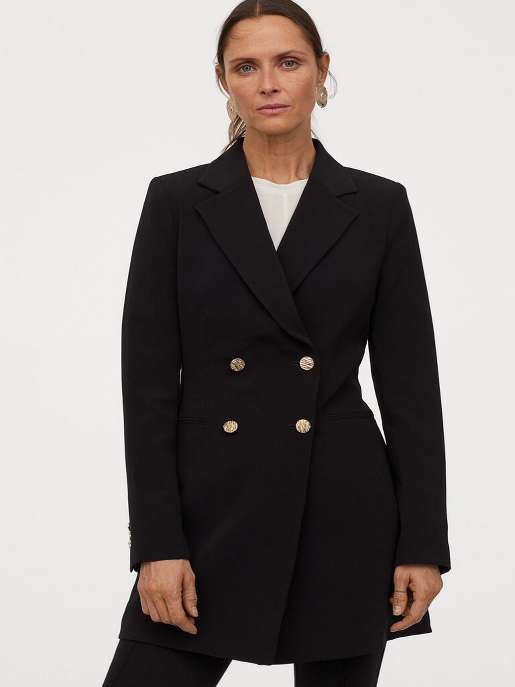 

Жакет H&M 0814441-0 38 Черный (СА2000001617342)