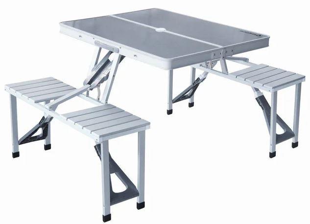 

Стол для пикника со стульями Kronos Picnic Table S-572 Серый (gr_017331)