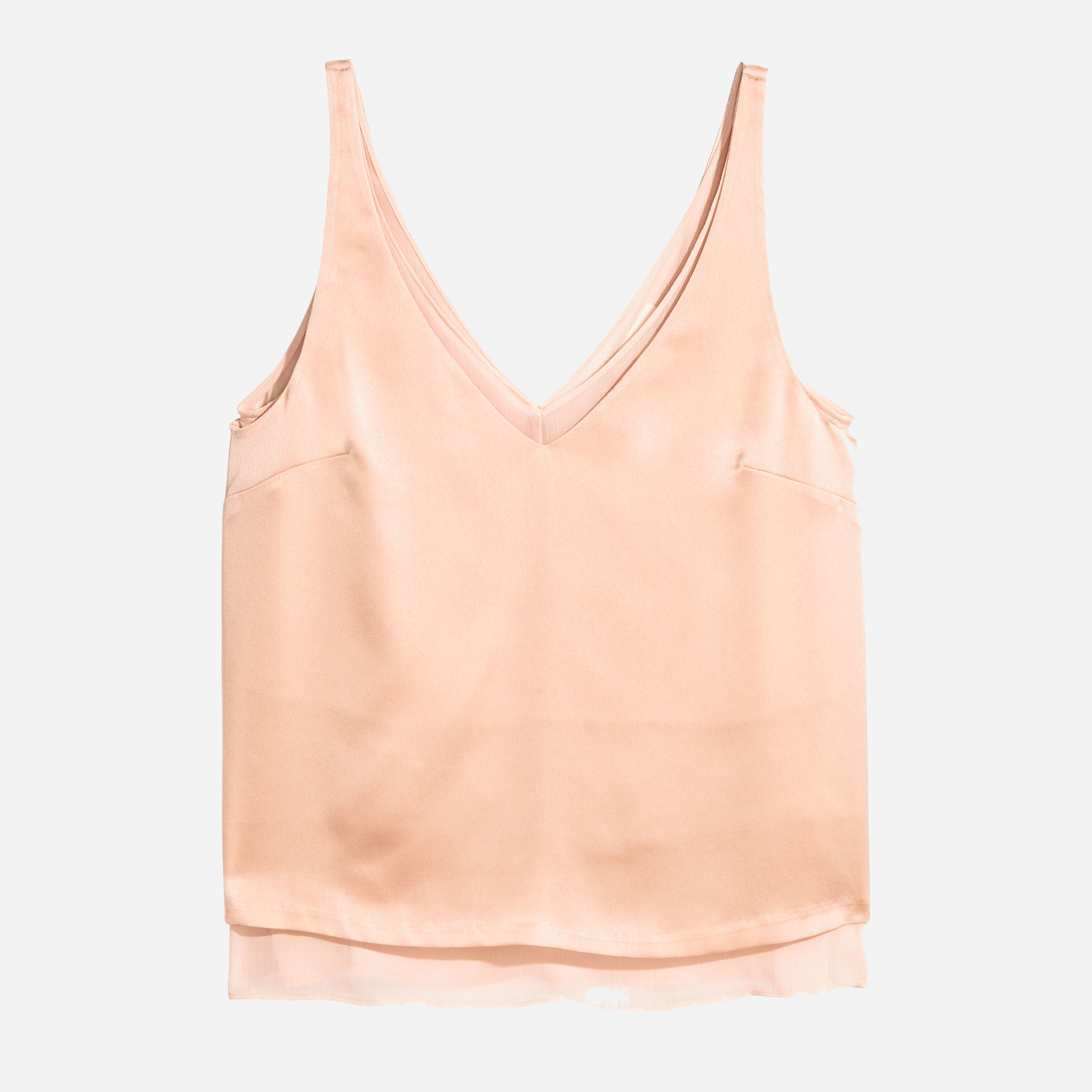 

Топ H&M 01-0533784-6 34 Персиковый (СА2000001469088)