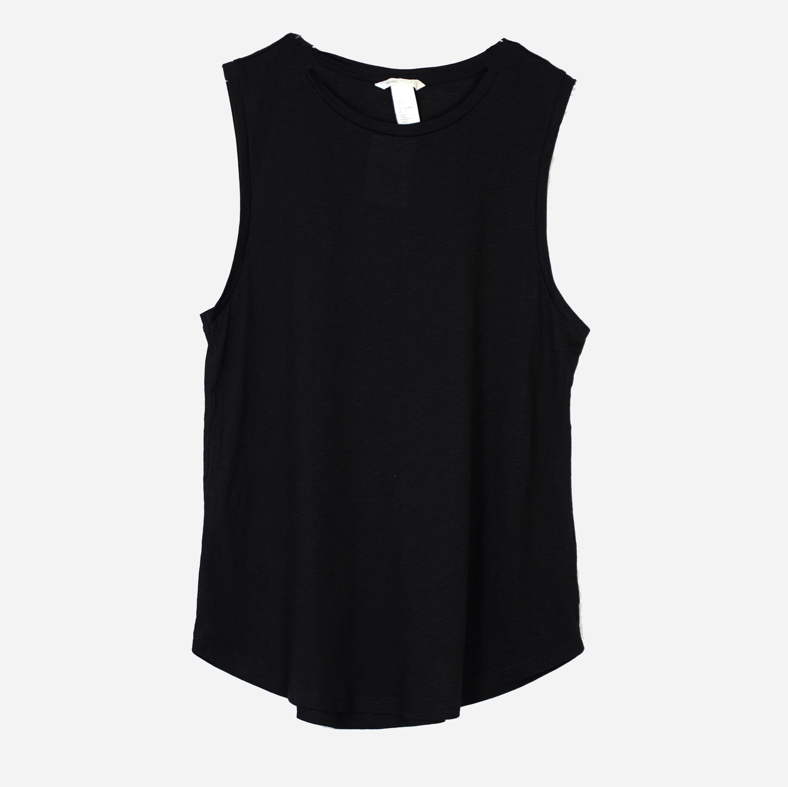 

Майка H&M 0430931-3 S Черный (СА2000001332047)