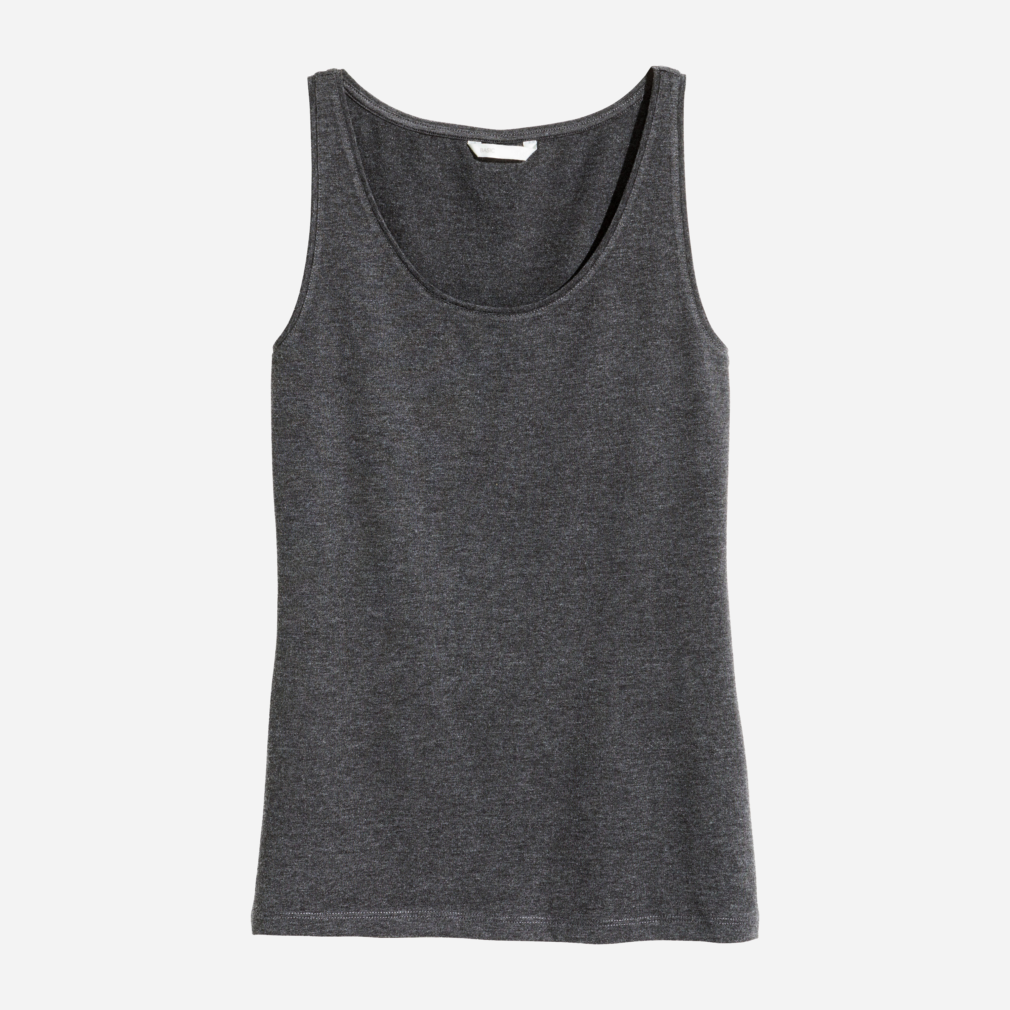 

Майка H&M 02-0355307-3 M Серый (СА2000001338629)