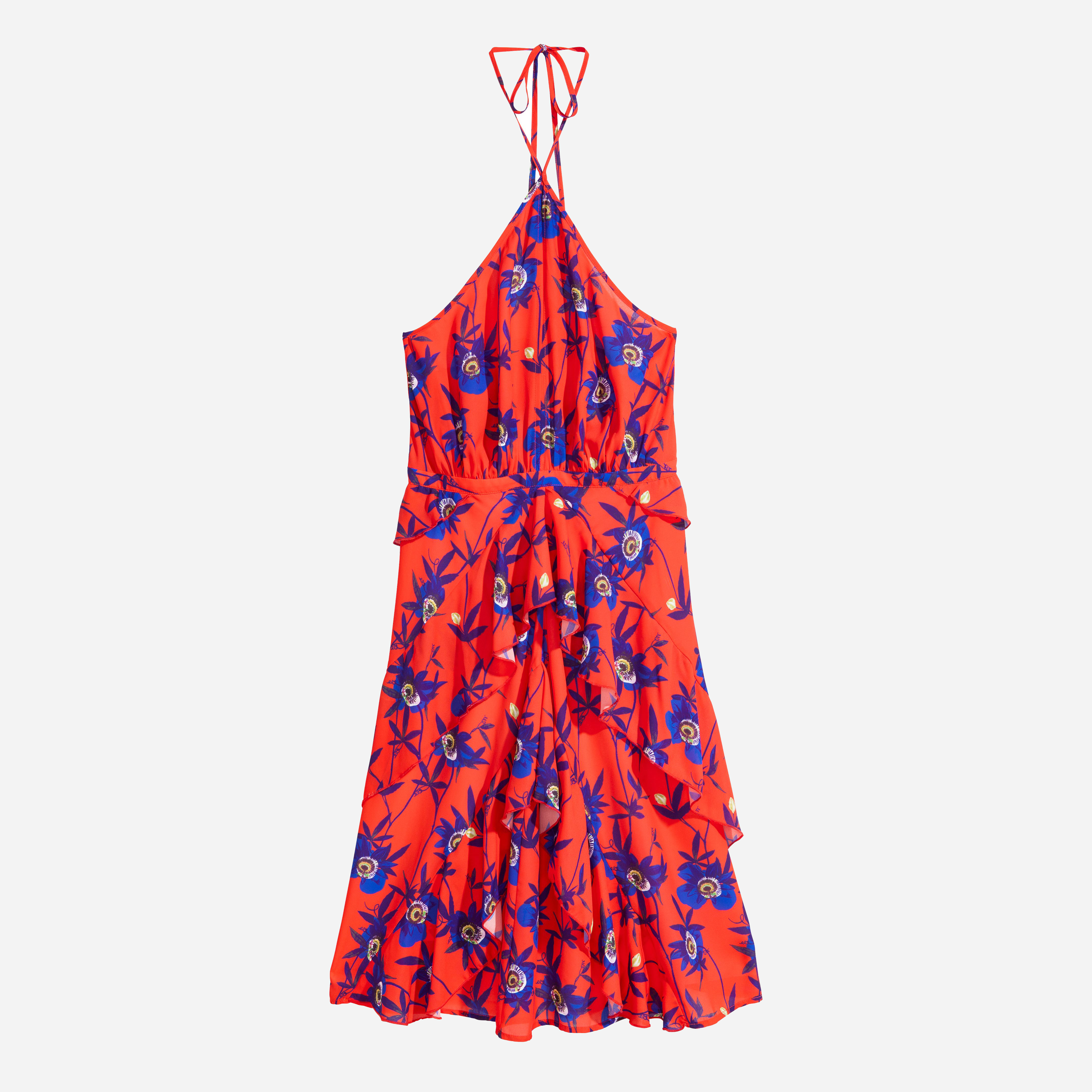 

Сарафан H&M 0573094-6 44 Красный (СА2000001451045)