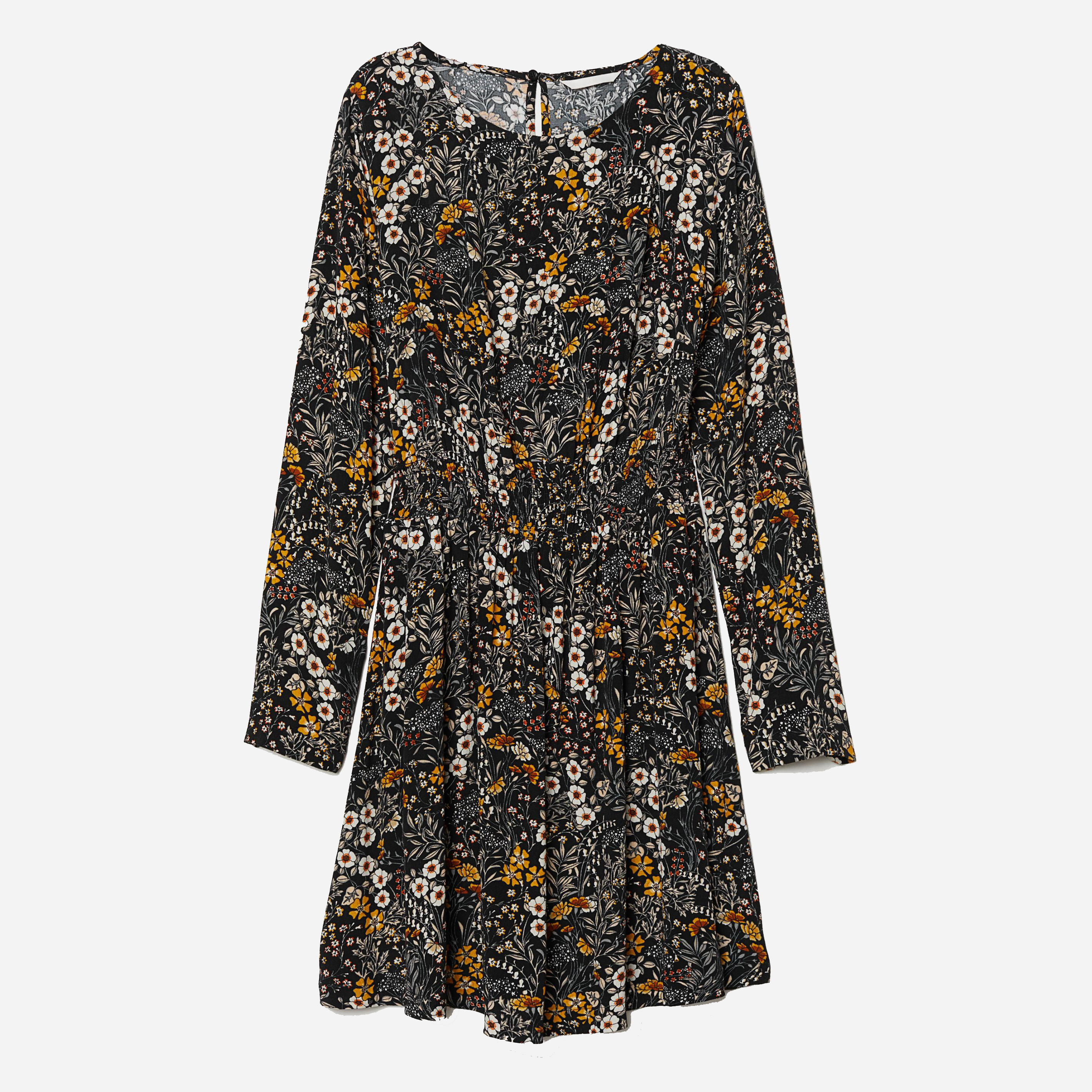 

Платье H&M 0663965-8  Черный (СА2000001846070, Платье H&M 0663965-8 38 Черный (СА2000001846070)