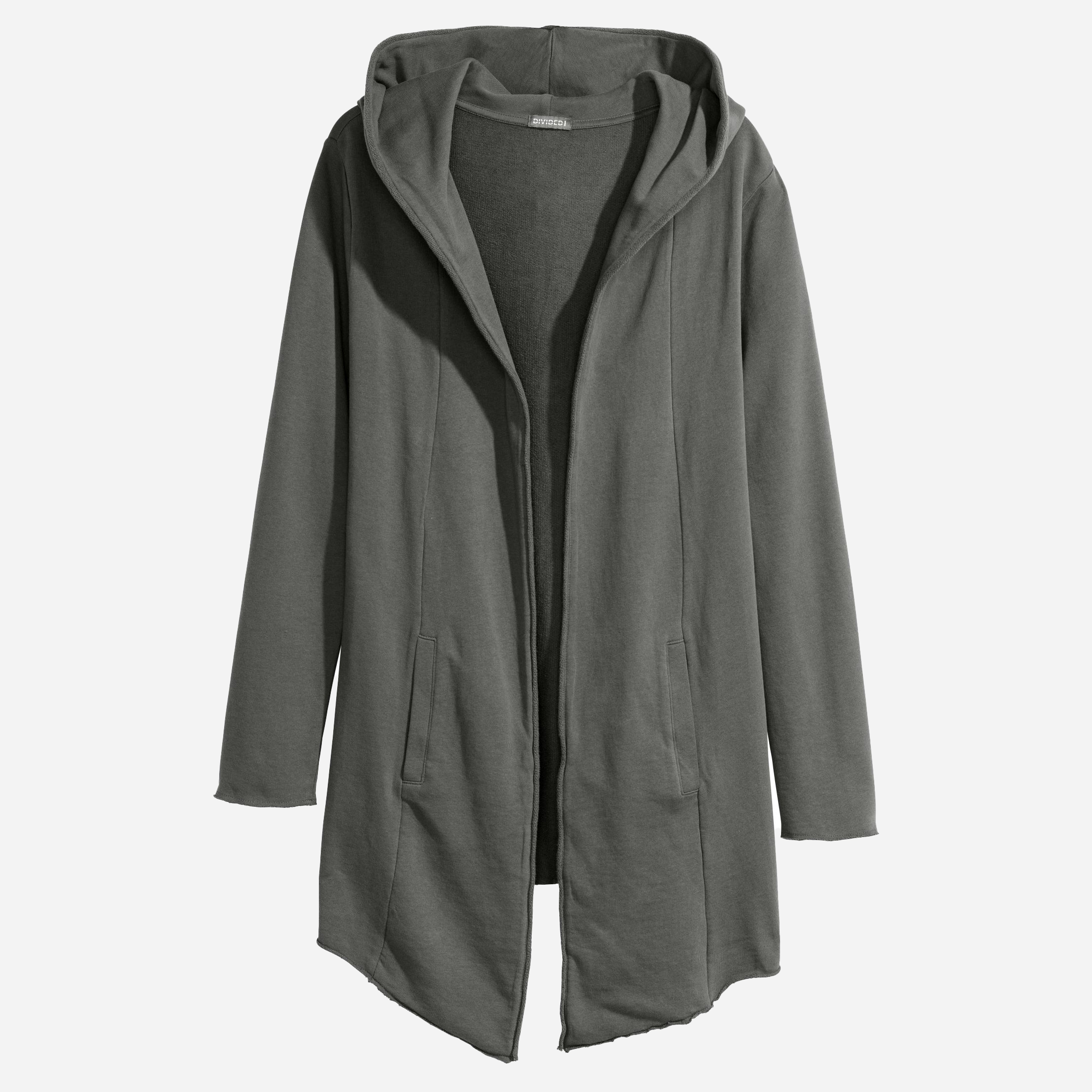 

Кардиган H&M 406-5088376 S Темно-серый