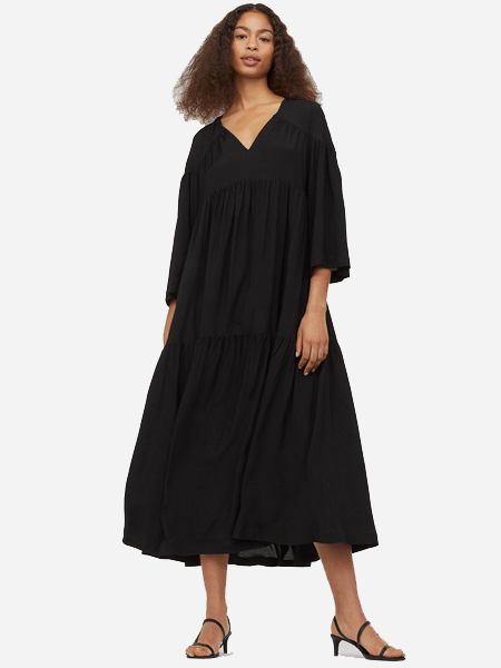 

Платье H&M 0859957-1 M Черный (СА2000001845936)