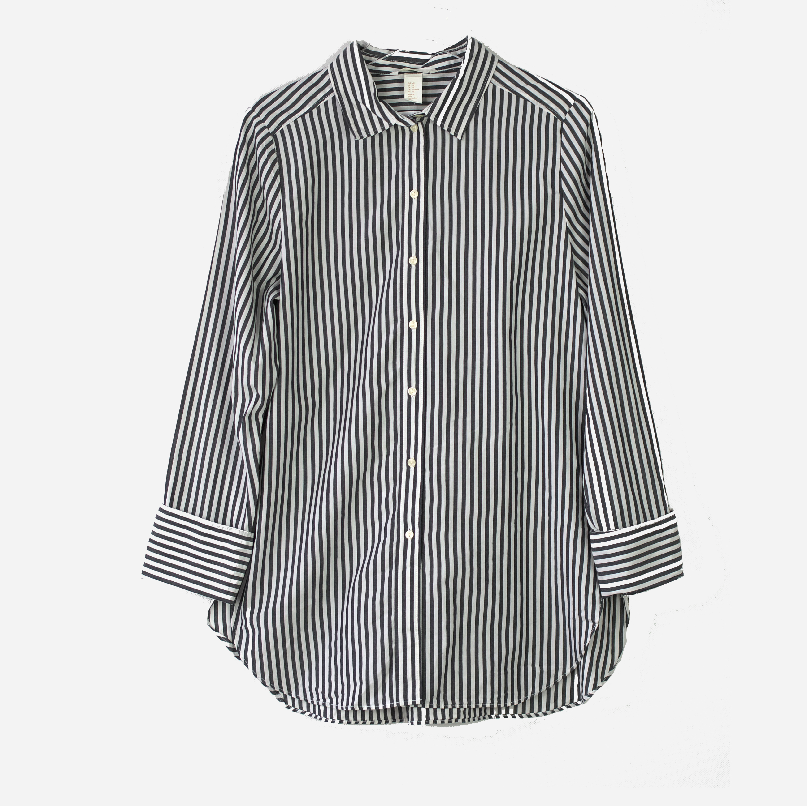 

Рубашка H&M 0444262-4 32 Белый (СА2000001513798)