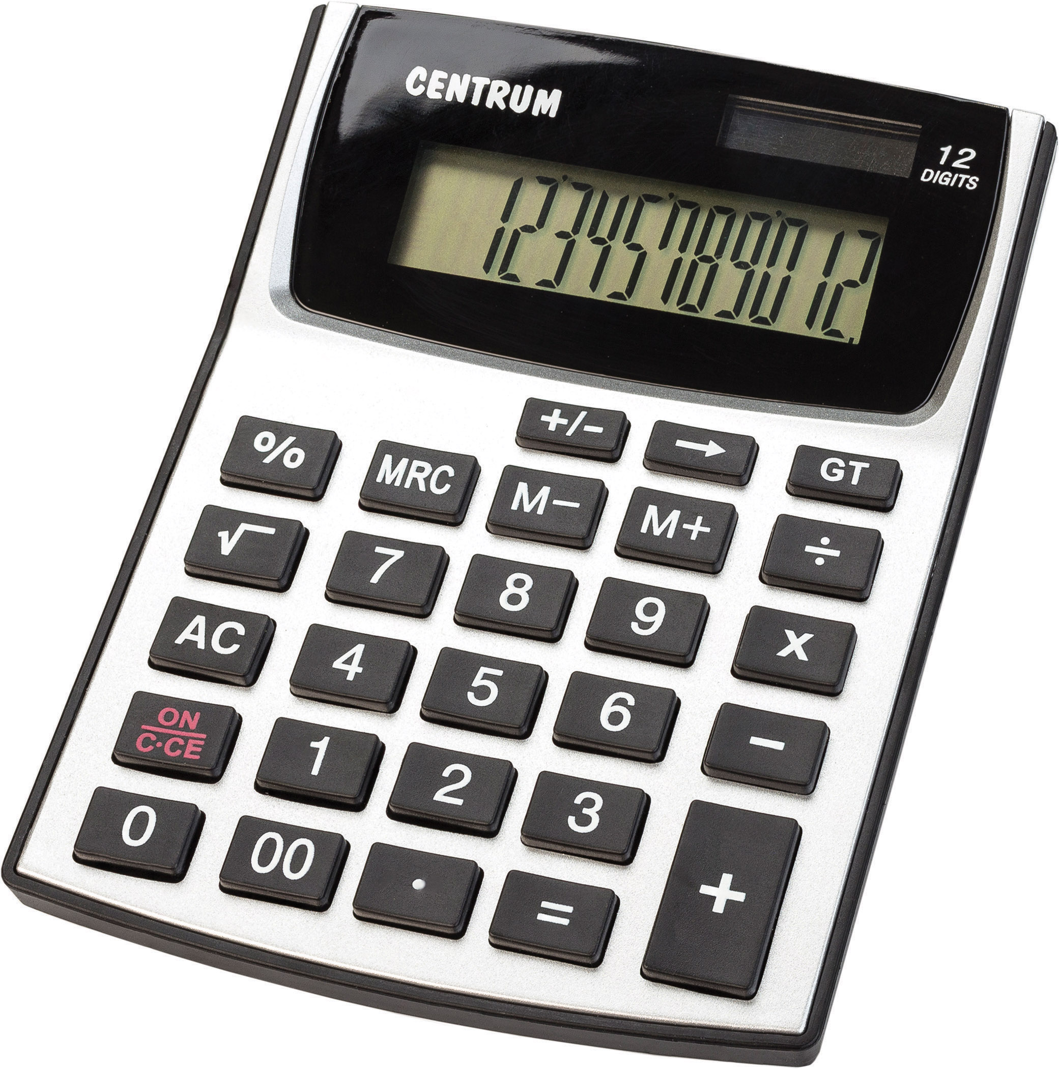 

Калькулятор Сentrum бухгалтерский маленький (83401) (4030969834015)