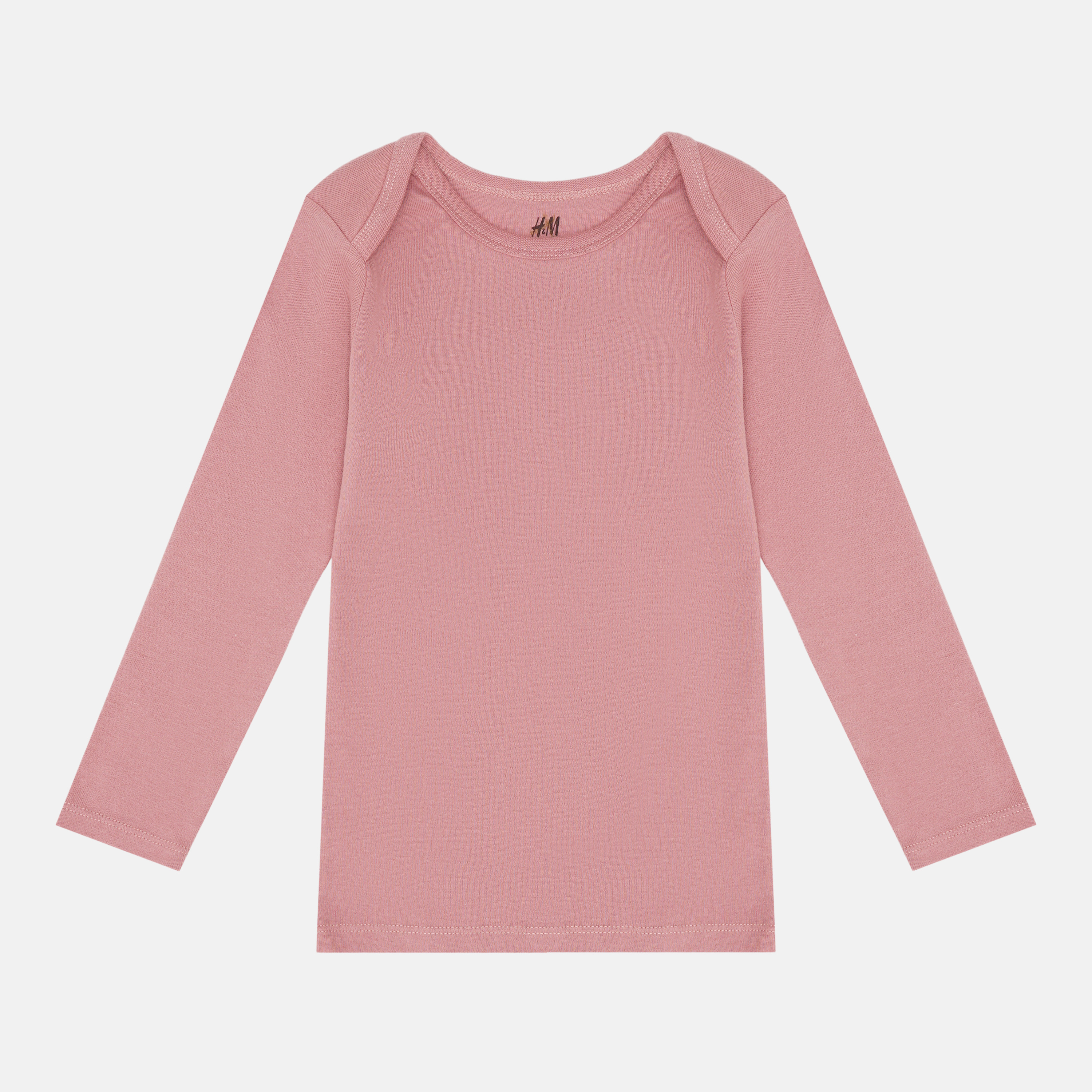

Лонгслив H&M 204-73402702 92 см Розовый