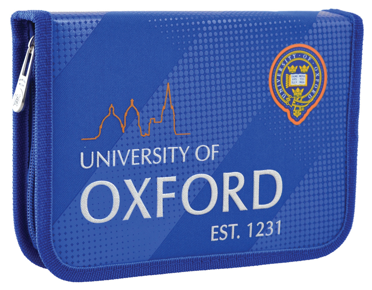 

Школьный пенал для мальчика синий 1 Вересня HP-02 Oxford