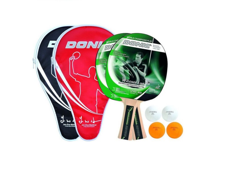 

Набор ракеток для настольного тенниса Donic Waldner 400 Cover Set