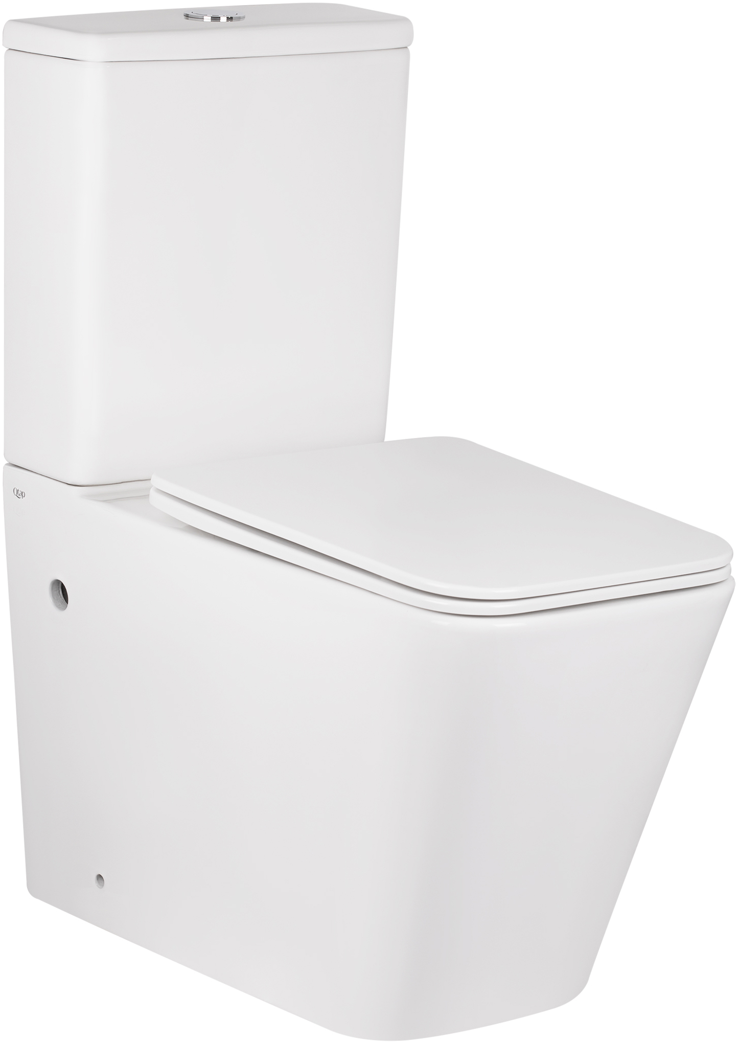 

Унитаз-компакт QTAP Tern QT17222093ARW безободковый с сиденьем Soft Close