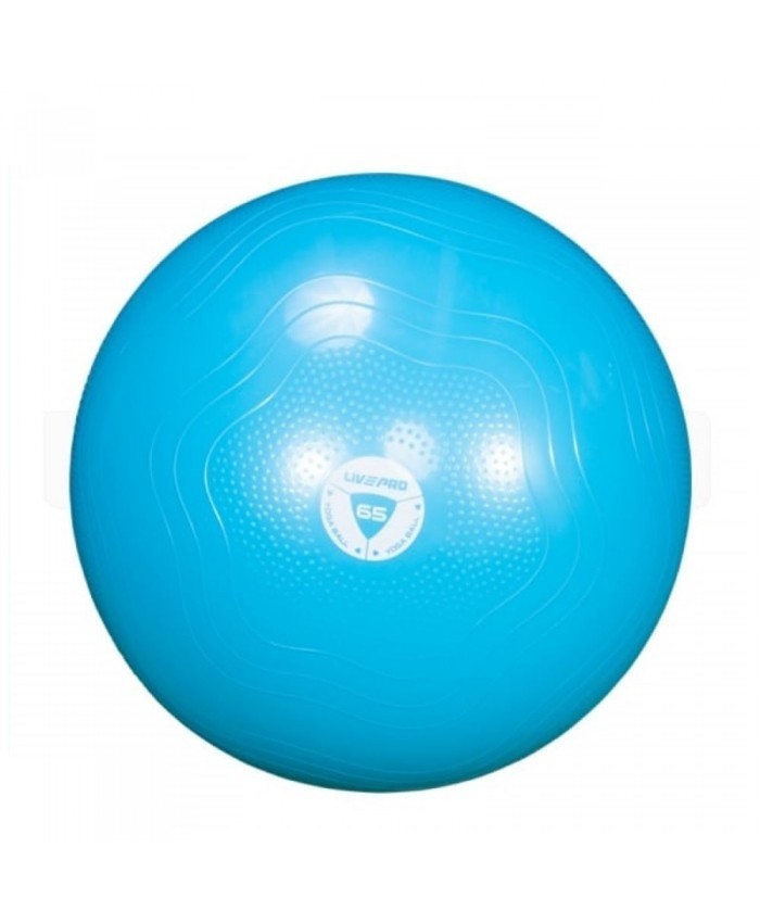

Фитбол укрепленный LivePro ANTI-BURST CORE-FIT EXE синий LP8201-65