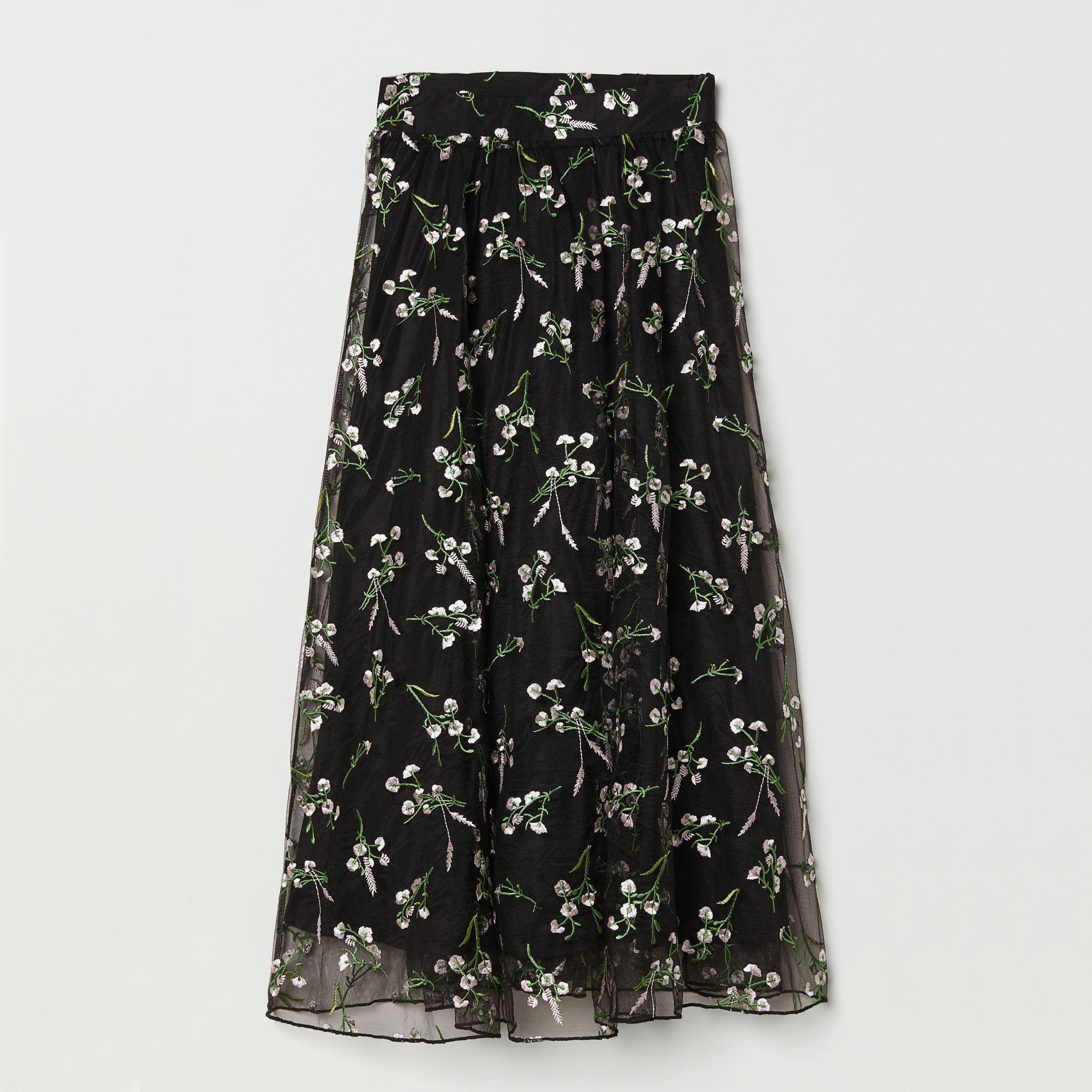 

Юбка H&M 6864068-ADMZ 38 Черная