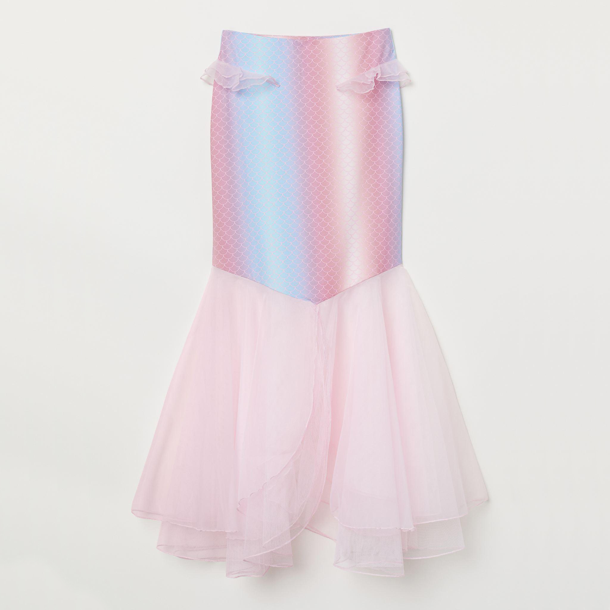 

Юбка H&M 6748888-ABIR S Розовая с синим