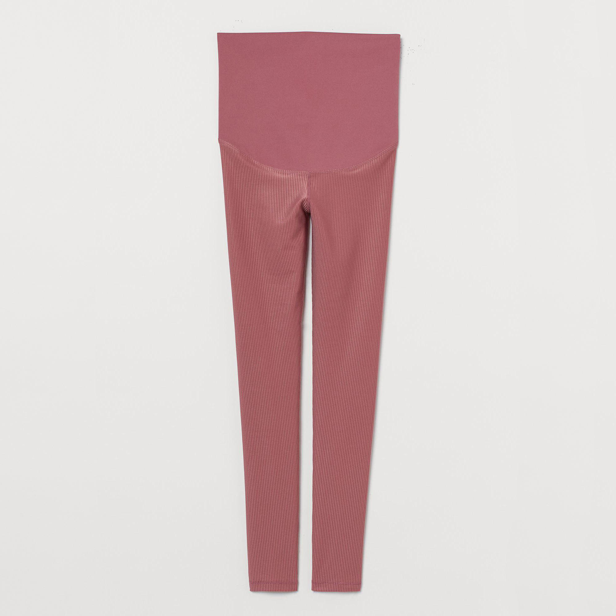 

Спортивные штаны для беременных H&M 8349260-ACXV L Темно-розовые