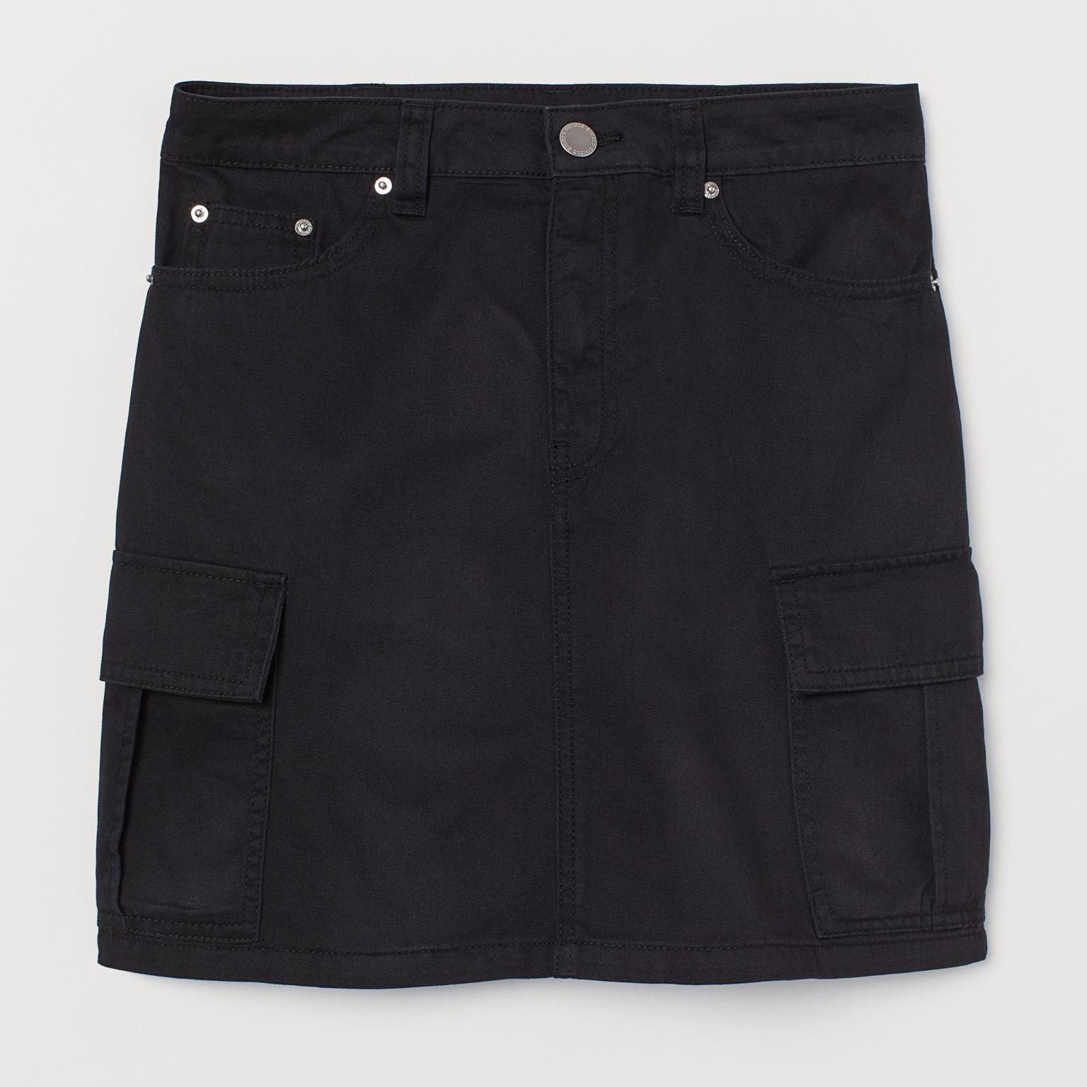 

Юбка H&M 8543651-AAAD 36 Черная