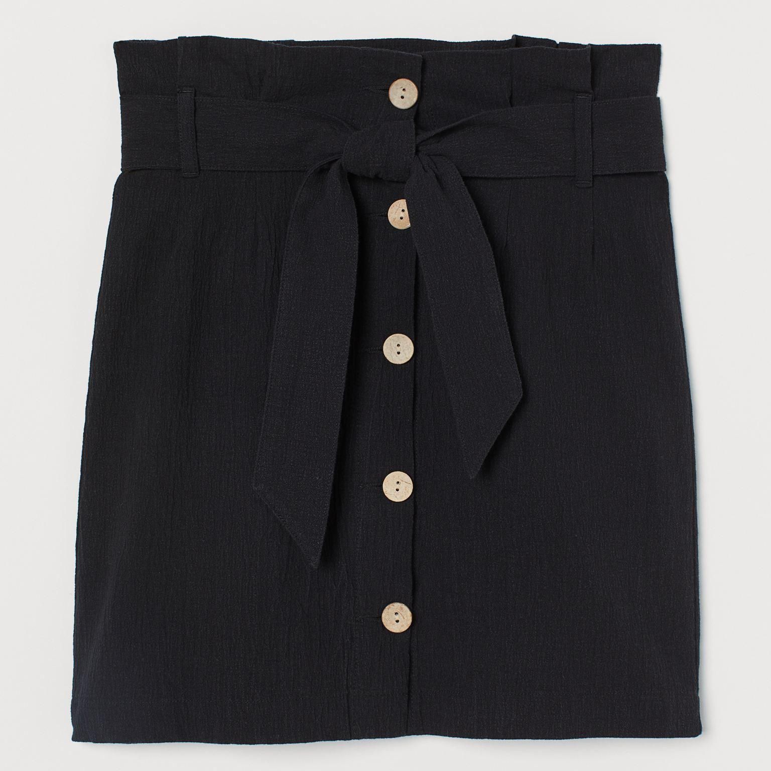 

Юбка H&M 8859501-AAAD 34 Черная