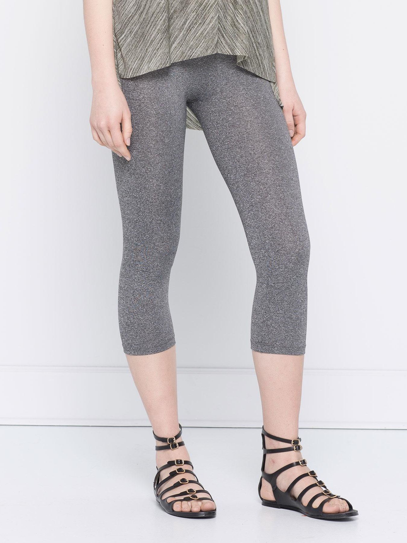 

Лосины Pull & Bear 5684/391/828-ABKU S Серые