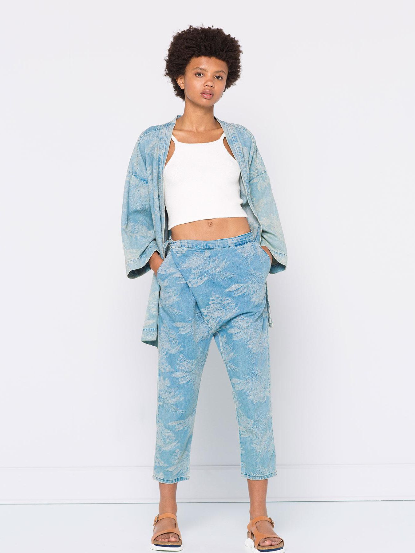 

Джинсы Pull & Bear 9686/303/406-ACUP L Голубые