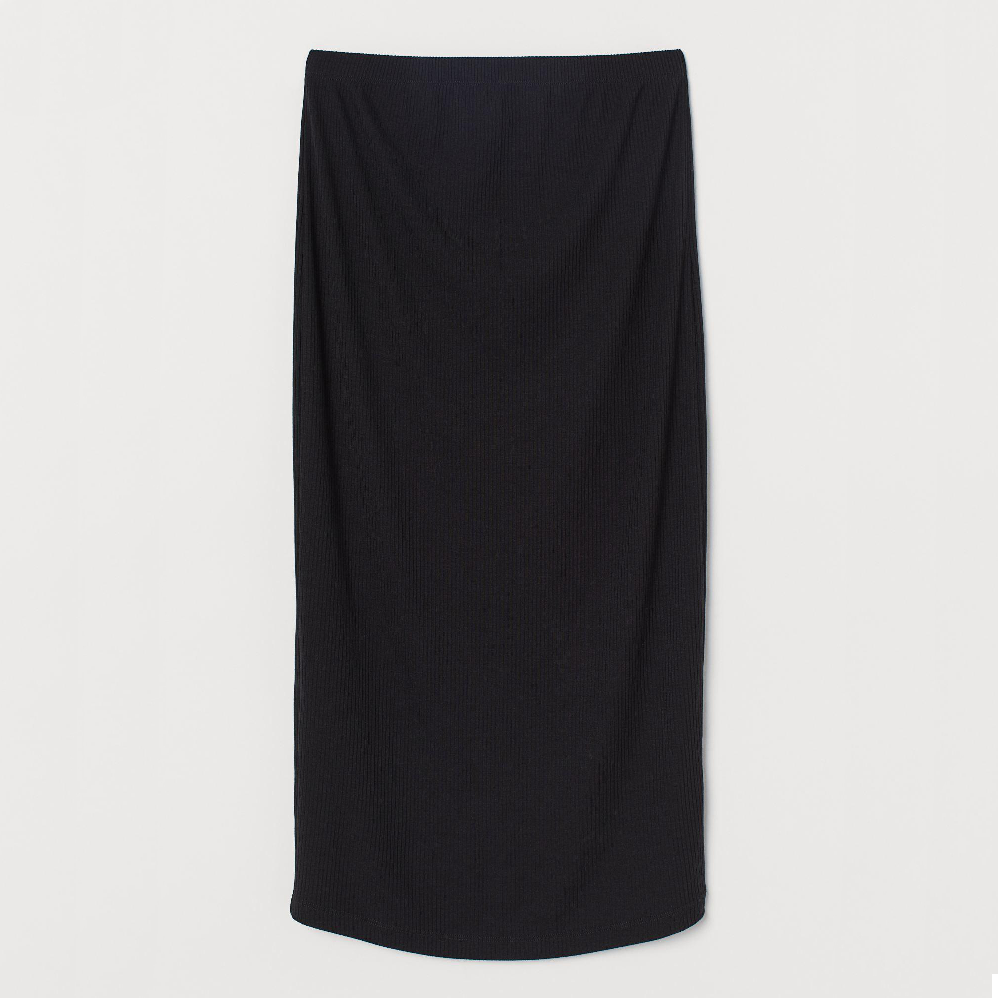 

Юбка для беременных H&M 8340271-AAAD XL Черная