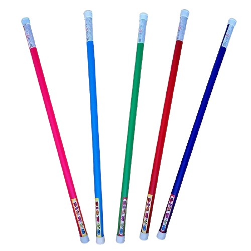 

Гимнастическая палочка Bamsic 80 cм/ 2,7 см Набор 5 шт