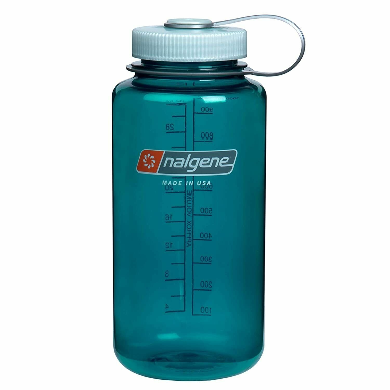 

Бутылка для воды Nalgene Tritan Water Bottle голубая