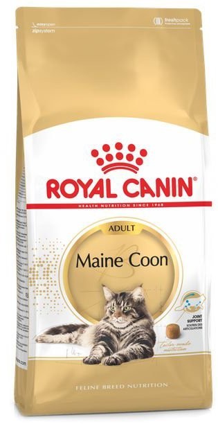 

Сухой корм для котов породы мейн-кун Royal Canin Maine Coon Adult 2 кг (3182550710640)