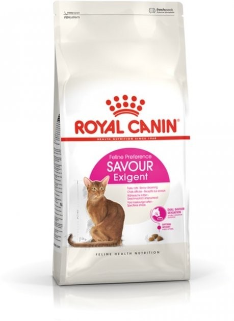 

Сухой корм для привередливых котов от Royal Canin Exigent Savour 2 кг (3182550717137)