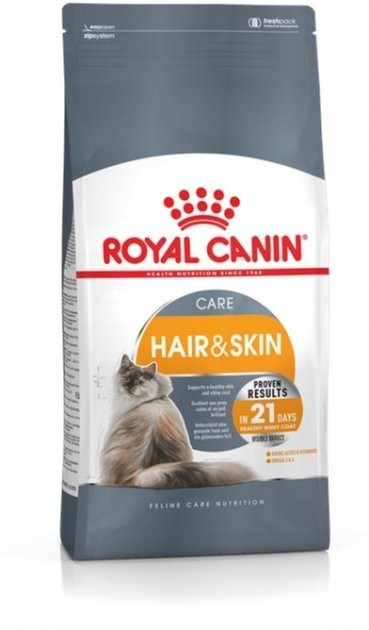 

Сухой корм для котов для заботы о коже и шерсти Royal Canin Hair & Skin Care 10 кг (3182550721752)