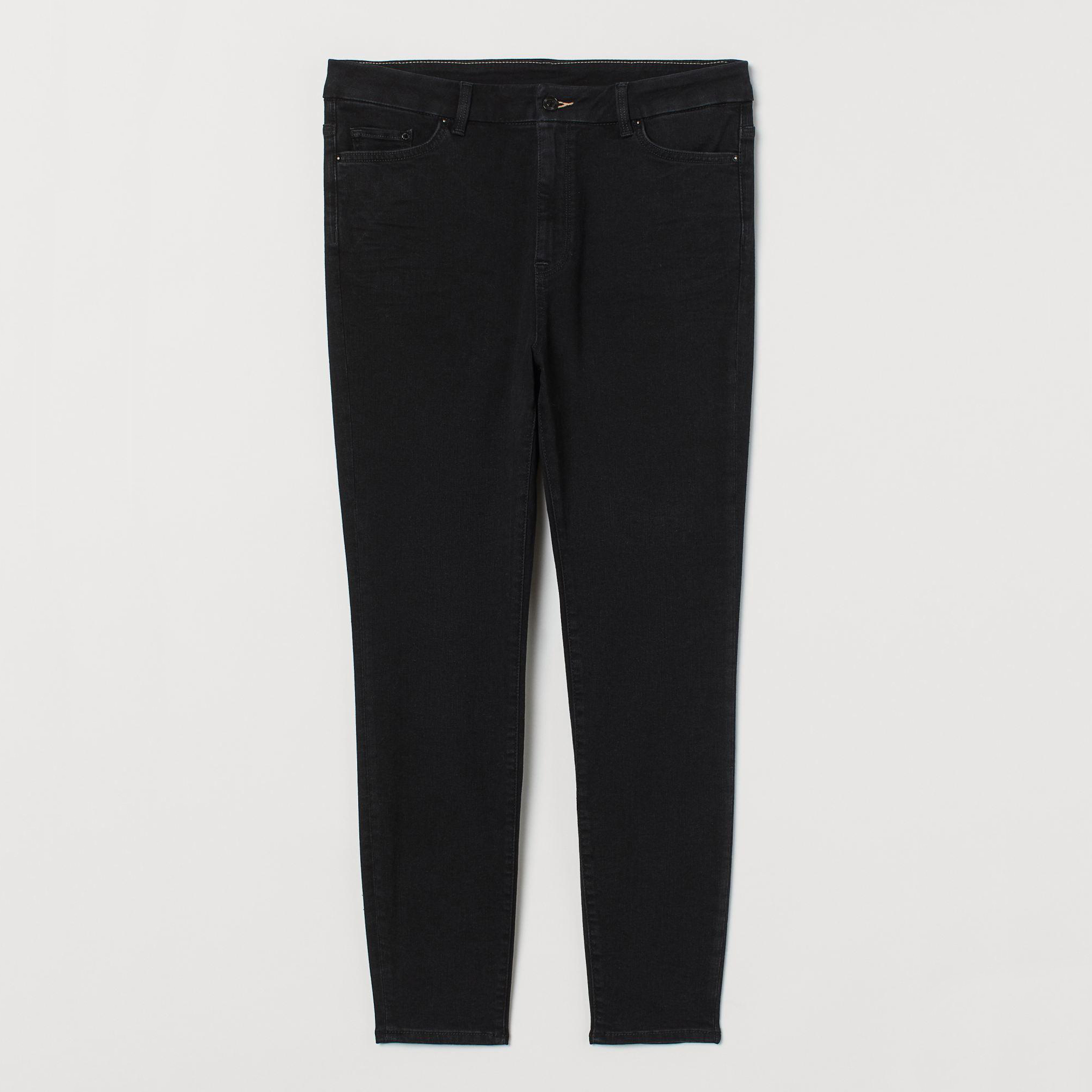 

Джинсы H&M 8117381-AAAD 50 Черные