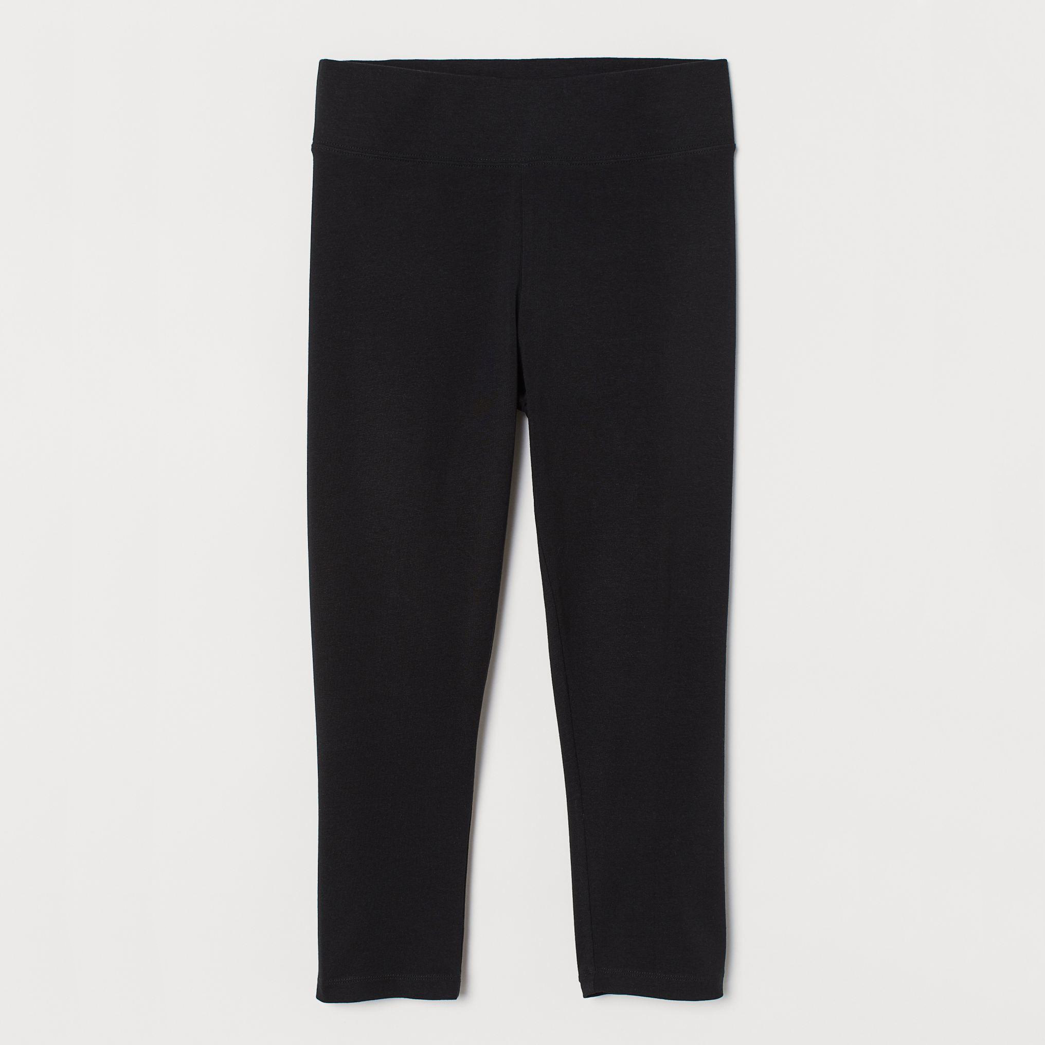 

Спортивные леггинсы H&M 9138172-AAAD XL Черные